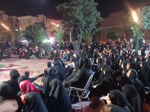 برگزاری مراسم شب تاسوعای حسینی