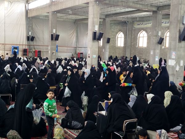 گذری بر سومین نماز جمعه آذر ماه نیشابور 