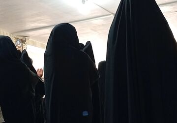 برگزاری عید سعید فطر در روستای مارکده