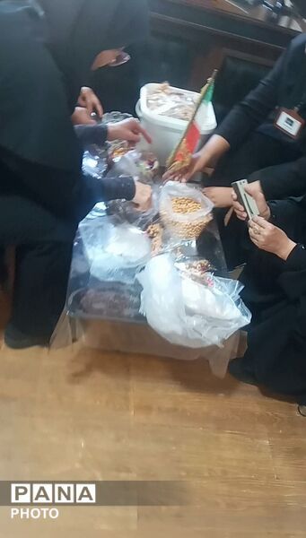 انجمن اولیا ومربیان ناحیه ۷ مشهد همیشه پای کار 