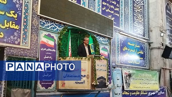 آخرین نماز جمعه شهریور ماه در نیشابور