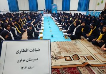 برگزاری محفل انس با قرآن در دبیرستان مولوی شهرکرد