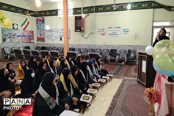 اجلاسیه نماز همراه با محفل انس با قرآن کریم در مسجد ابوالفضلی نیشابور 