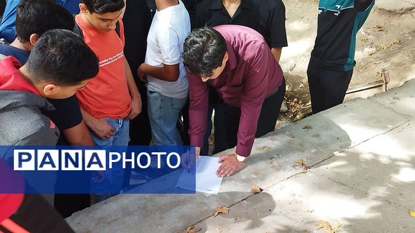 مسابقات ورزشی در اردوی جدید الورودهای شاهد ابوذر غفاری نیشابور 