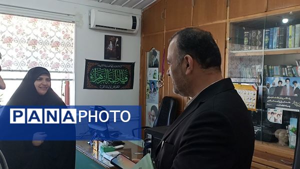 دیدار نوروزی مدیرکل آموزش و پرورش مازندران با کارکنان آموزش و پرورش محمودآباد 