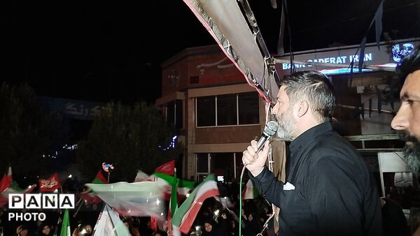 خونخواهی امام شهید ایران در خیابان امام خمینی-۱