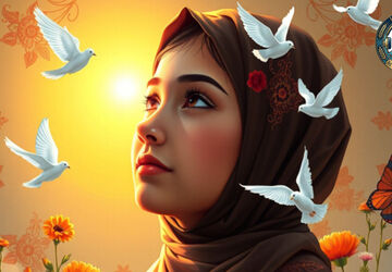 وقتی صدای دختران، پژواک صلح می‌شود