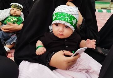 لالایی شیرخوارگان حسینی درهوراند