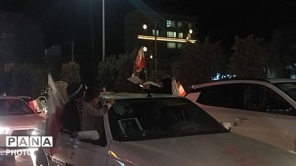 سومین رژه ماشینی مردم نیشابور در سال ۱۴۰۵ 