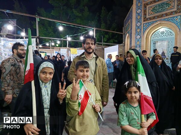حضور میدانی سن و سال نمیشناسد