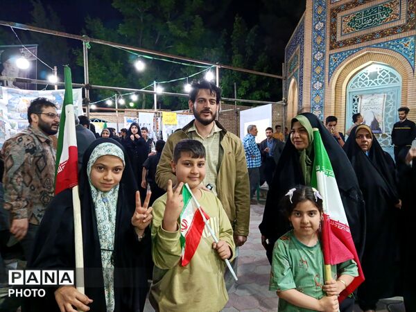 حضور میدانی سن و سال نمیشناسد