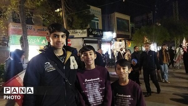 فرهنگیان نیشابور آمادگی خود را برای دفاع از وطن  اعلام کردند
