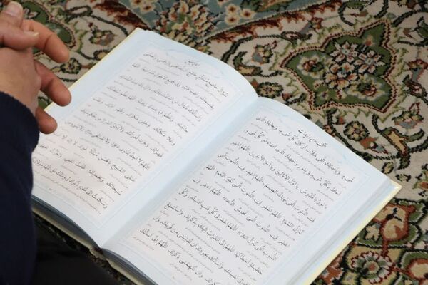 مراسم چهلم شهدای فتنه آمریکایی، صهیونیستی در امامزاده سید نصرالله یزد