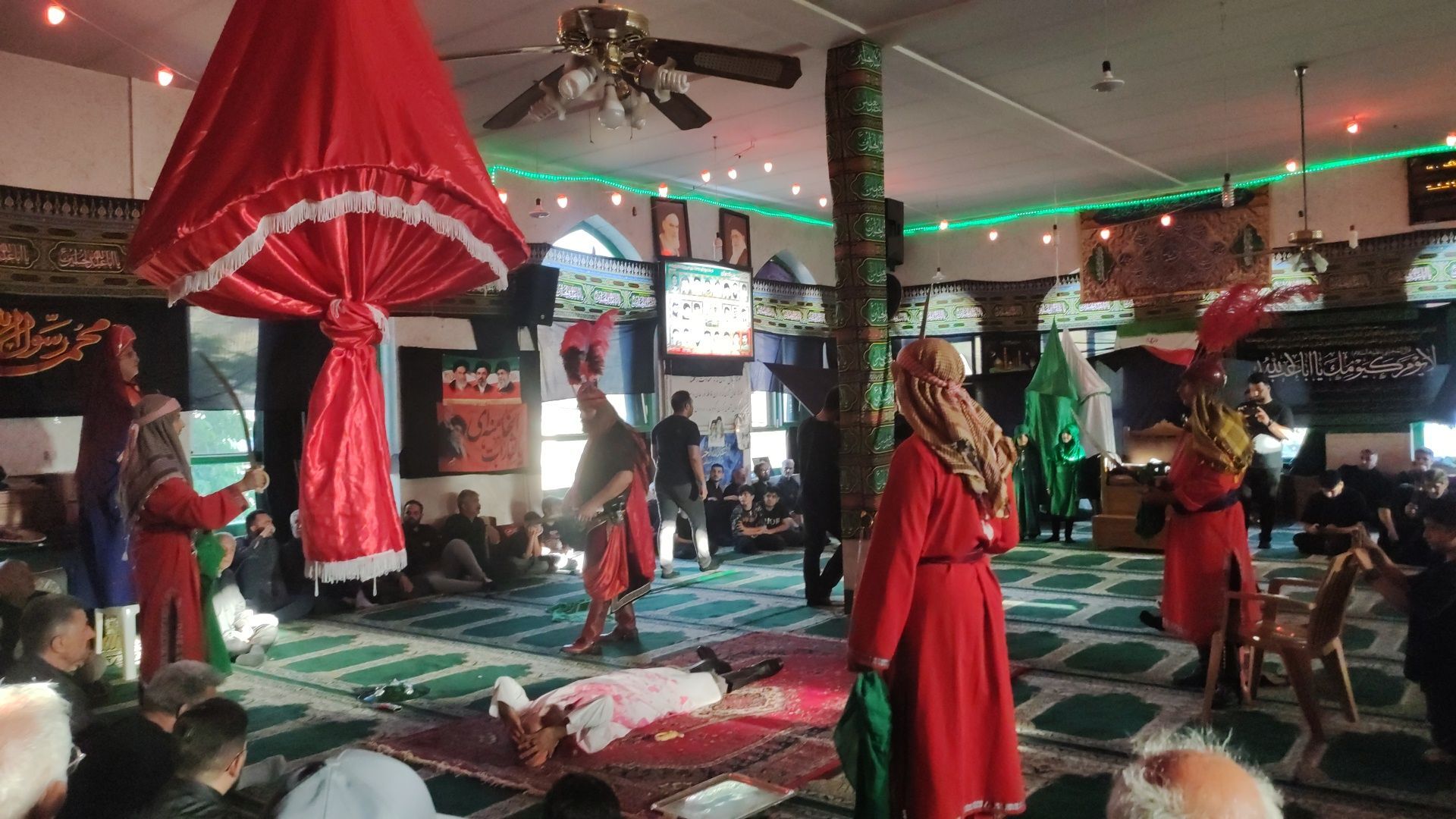 تجلی وفاداری و عزای نینوا در قلب عاشورا 