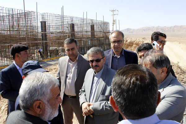 سفر یکروزه معاون عمرانی استاندار به شهرستان گرمه