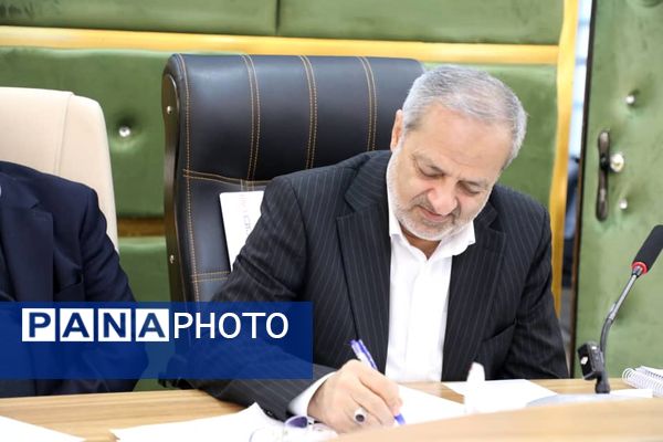 شورای اداری دشت آزادگان، حمیدیه و هویزه باحضور وزیر آموزش‌وپرورش