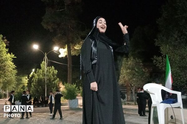 دانش‌آموزان زرقانی؛ میراث‌دار راه رهبر شهید