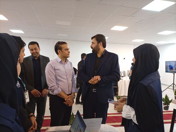 مانور رسانه ای پانا سازمان دانش آموزی استان خراسان رضوی(1)