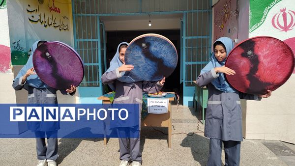 روز جهانی کودک در دبستان شهید احمدپور قائمشهر