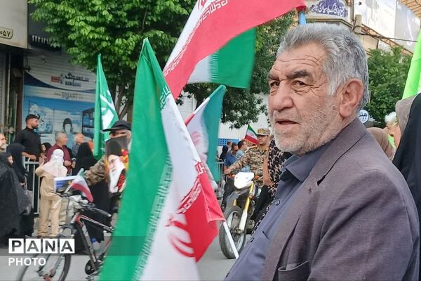 اجتماع جان فدایان امام رضایی در شیراز