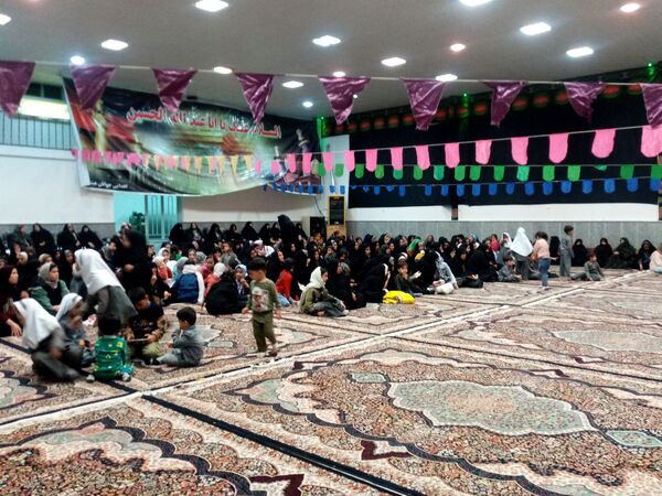 جشن ولادت امام زمان(عج) در حسینیه حسینی روستا ارغا خلیل آباد