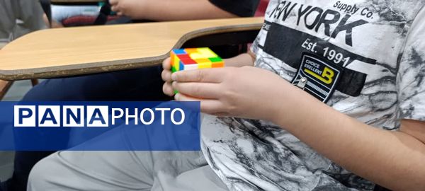  جلسه آموزشی منتخبین المپیاد رویش ناحیه یک شیراز