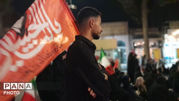 اجتماعات شبانه همراه با مراسم شبیه خوانی در شهرستان نیشابور