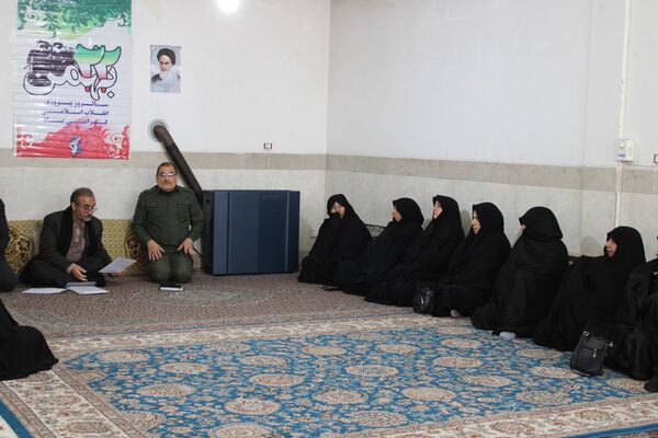 بازدید سردار مشایخی از مسجد پنج‌تن آل‌عبا سملقان