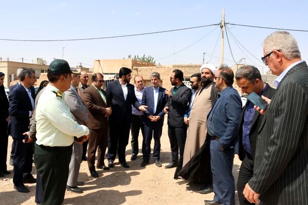 بازدید نماینده مجلس شورای اسلامی از شهرستان جاجرم