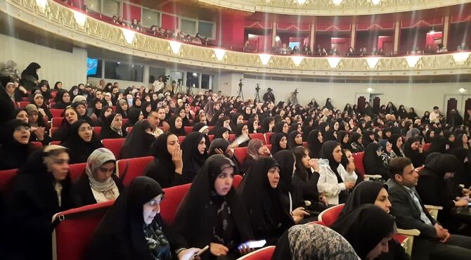 سومین همایش «امین  ایران» براساس روایت مهر  در تالار وحدت تهران 