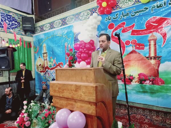 حضور مردم شیعه و سنی تربت‌ جام در جشن ولادت امام حسین (ع)