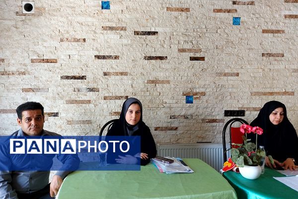 جلسه عمومی مدیران مدارس منطقه کهریزک 