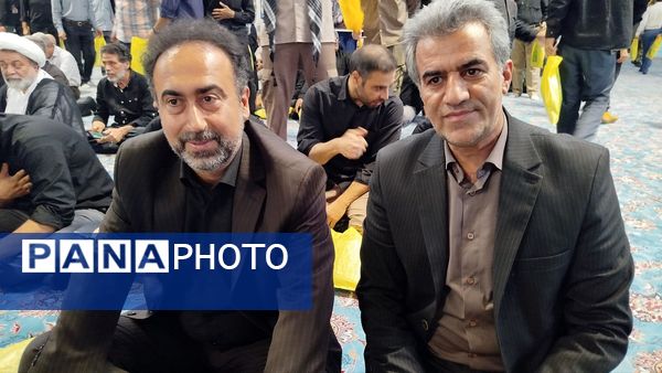 برگزاری مراسم اربعین شهدای جنگ 12 روزه در مصلی کرج 