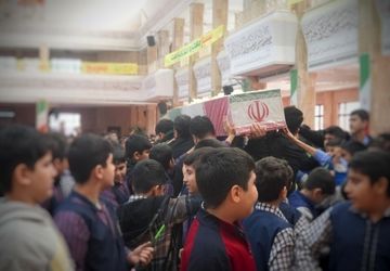 تشییع شهید گمنام در مراسم «نوگلان فاطمی»؛ گرگان در مصلی عطرافشان شد