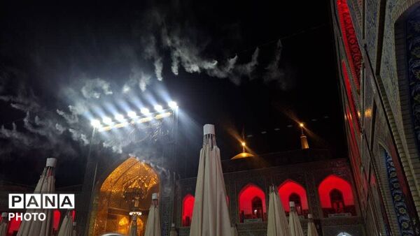 نورِ ربیع در آستانه‌ی رضا؛ جشنی در دلِ حرم