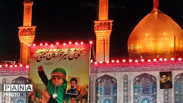 شیرخوارگان حسینی؛ جلوه ای دیگر از مقاومت در شب‌ های حسینیِ ایران
