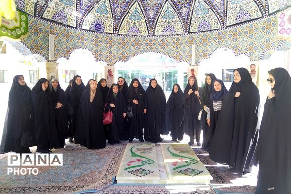 اردوی معنوی قم - جمکران فرهنگیان چهاردانگه