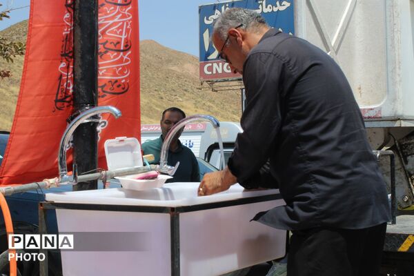 تجلی ارادت جاجرمی‌ها در مسیر عشق 