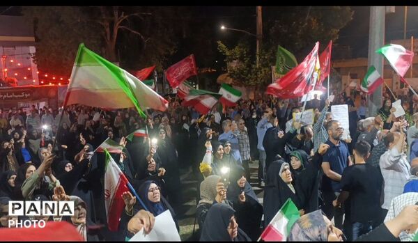 راهپیمایی‌های پرشور مردم نظرآباد؛ نمادی از ایستادگی، وحدت و هوشیاری اجتماعی 