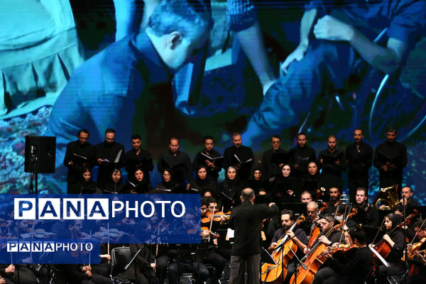 ارکستر سمفونیک «ایرانمرد» به یاد شهید حاج قاسم سلیمانی