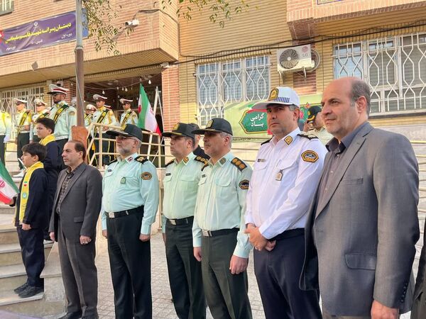نواخته شدن زنگ «پلیس» در ۱۸ واحد آموزشی قم