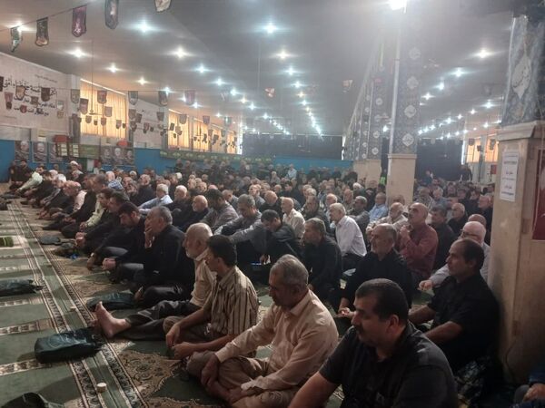 نماز جمعه هفته اول تیر در فریدونکنار 