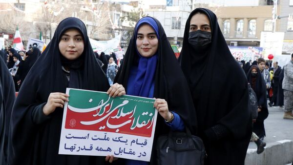 راهپیمایی ۲۲ بهمن در شهرستان پاکدشت 
