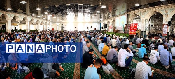 آخرین نماز جمعه شهریور ماه در شهرستان کاشمر برگزار شد 
