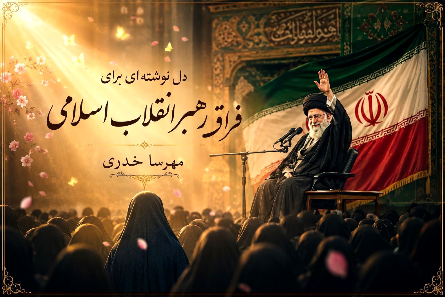 یک ساعت دیدار؛ یک عمر دلتنگی 