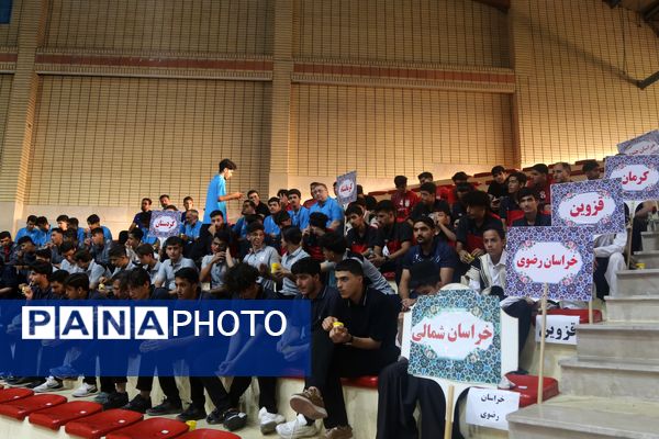 افتتاحیه المپیاد ورزشی سمپاد دانش‌آموزان متوسطه دوم 