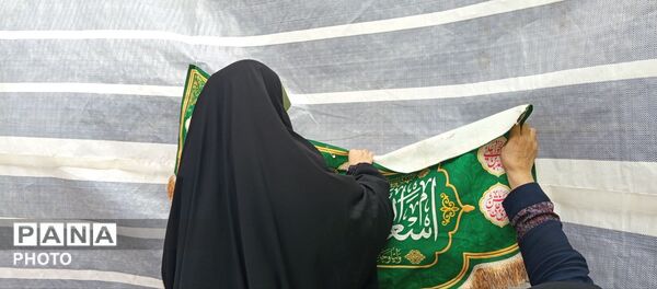مراسم جشن شب عید سعید غدیر خم