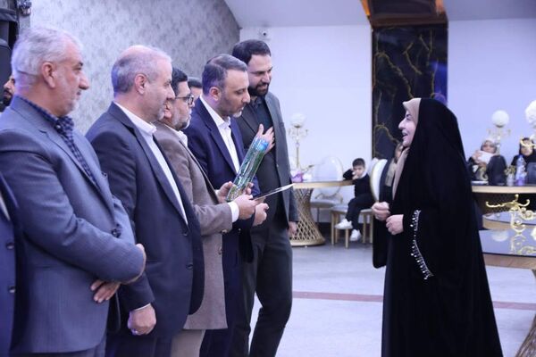 آیین تجلیل از گنجینه‌های آینده‌سازِ آموزش و پرورش شهرستان اسلامشهر