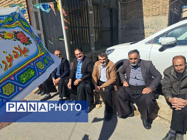 برپایی موکب به‌مناسبت عید نیمه شعبان