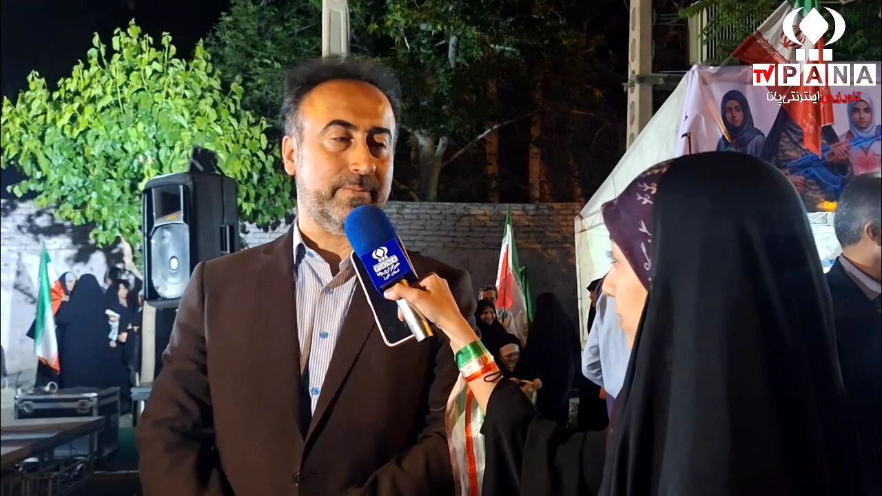 دانش‌آموزان، آینده‌سازانی که در میدان حمایت از کشور حضور دارند
